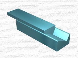 專(zhuān)用研檢工具-機床減震墊鐵-墊鐵