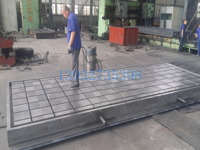 T型槽工作臺,鑄鐵T型槽工作臺